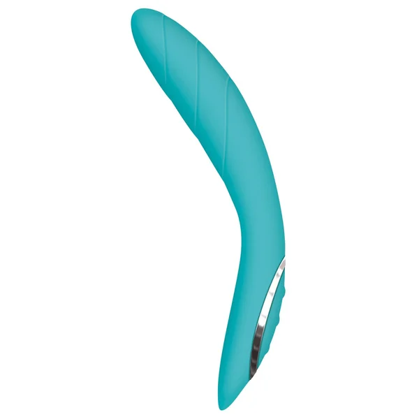 Adam & Eve G Gasm Curve Rechargeable Vibrator - Teal — image 12 of 14