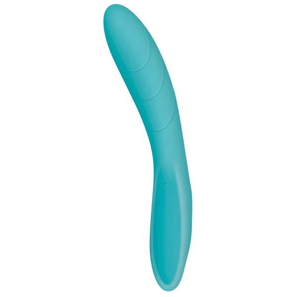 Adam & Eve G Gasm Curve Rechargeable Vibrator - Teal — image 11 of 14