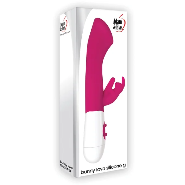 Adam & Eve Bunny Love Silicone G - Pink — image 14 of 15