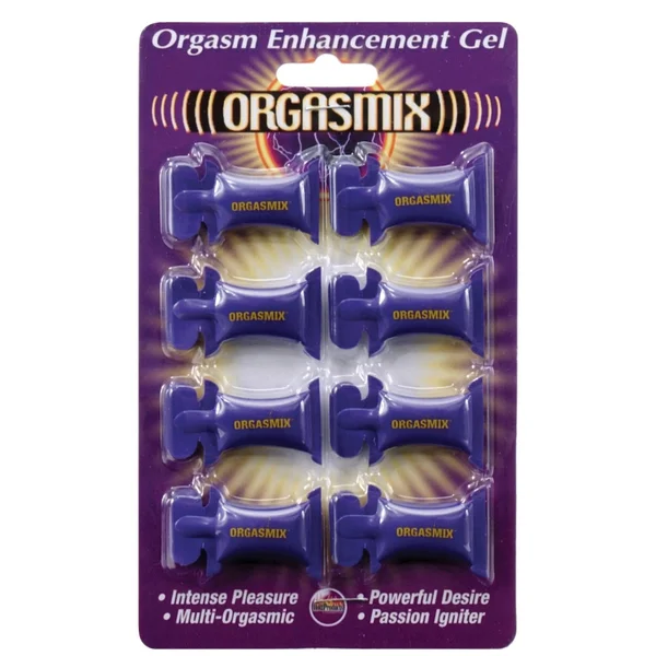 Orgasmix Enhance Gel - Pillow Pack of 8 — image 2 of 2