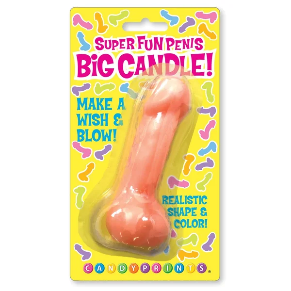 Super Fun Big Penis Candle - Flesh — image 2 of 2