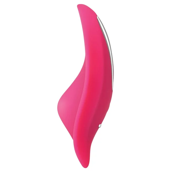Adam & Eve Rechargeable Vibrating Panty w/Remote - Pink — image 10 of 13