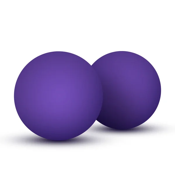 Luxe Double O Advanced Kegel Balls - Purple — image 14 of 14