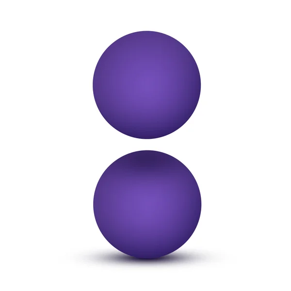 Luxe Double O Advanced Kegel Balls - Purple — image 9 of 14
