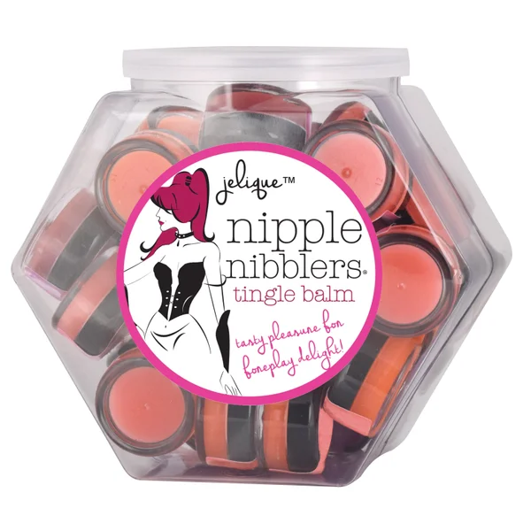 Nipple Nibblers Tingle Balm - Assorted 3 Gram Jars - 36 Count Fishbowl — image 2 of 2