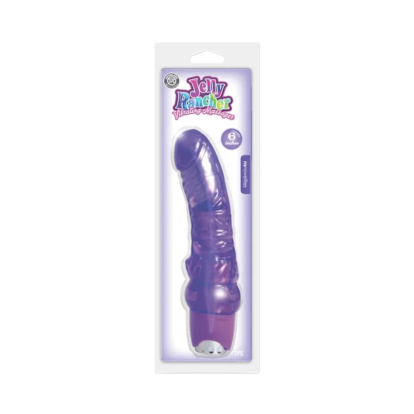 Jelly Rancher 6" Vibrating Massager - Purple — image 4 of 4