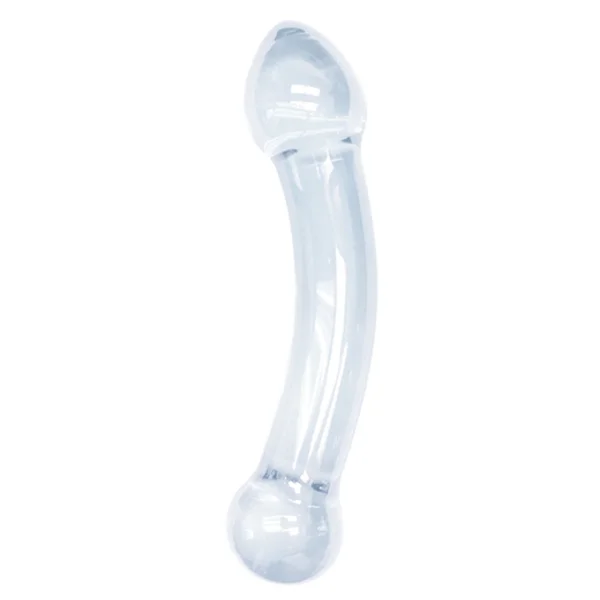 The 9's First Glass Clear G Massager — image 4 of 4
