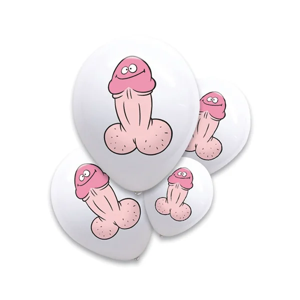 Willy Pecker Balloons — image 2 of 2