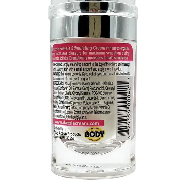 Dazzle Female Stimulating Cream .5 oz — image 4 of 4