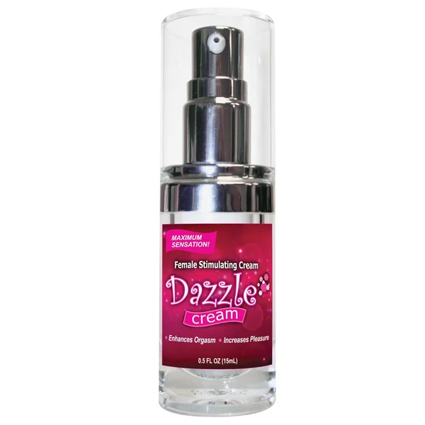 Dazzle Female Stimulating Cream .5 oz — image 3 of 4