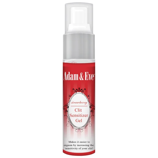 Adam & Eve Clit Sensitizer - 1 oz Strawberry — image 4 of 5