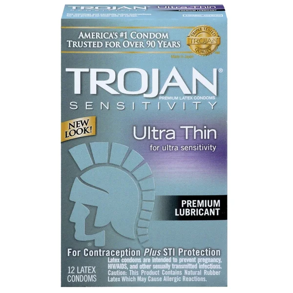 Trojan Ultra Thin Condoms - Box of 12 — image 3 of 4