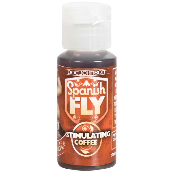 Spanish Fly Sex Drops - 1 Fl. Oz. - Stimulating Coffee — image 4 of 4