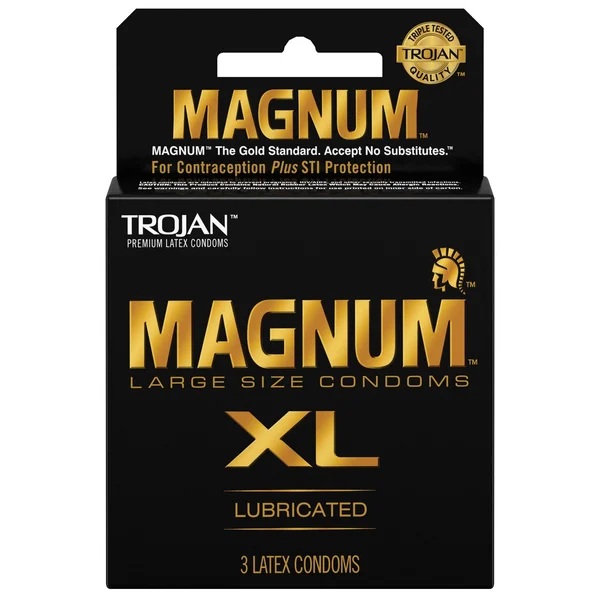 Trojan Magnum XL - Pack of 3 — image 2 of 2