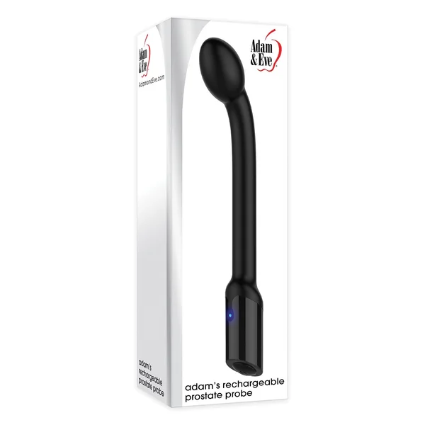 Adam & Eve's Adam's Rechargeable Prostate Probe - Black — image 9 of 10
