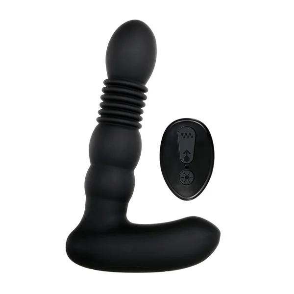 Adam & Eve Eve's Warming Trusting Prostate Probe - Black — image 8 of 12