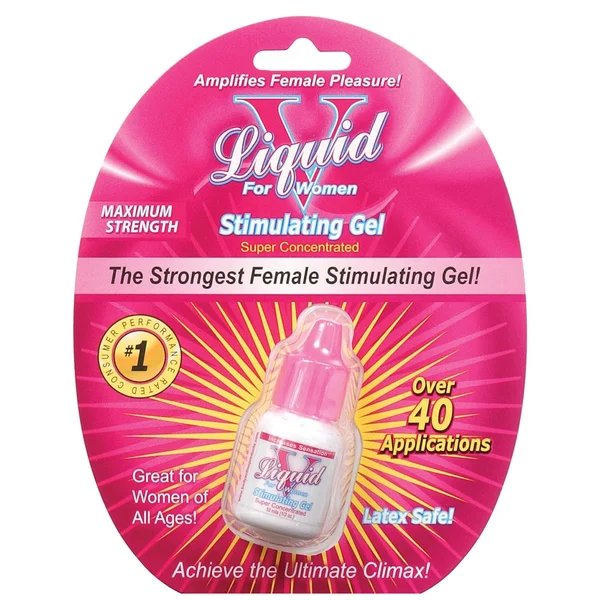 Liquid V Female Stimulant - 10 ml Bottle in Clamshell — image 3 of 4