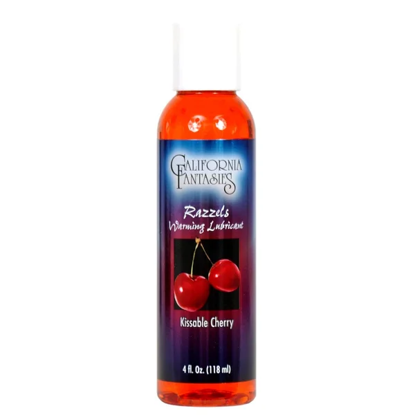 Razzels Warming Lubricant - 4 oz Kissable Cherry — image 3 of 4