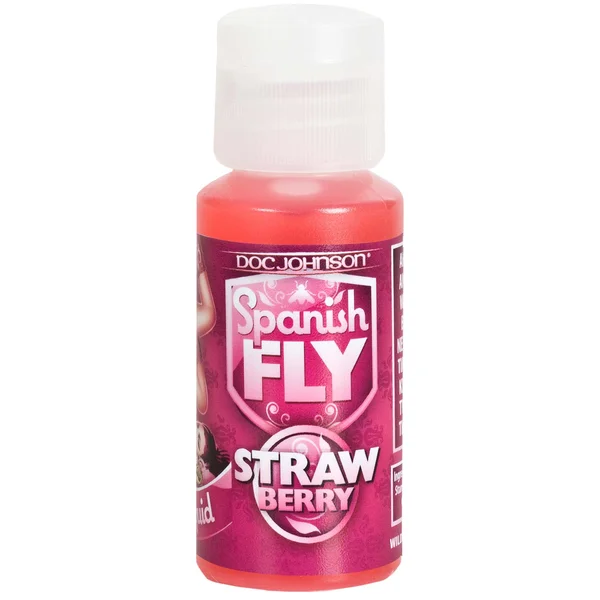 Spanish Fly Sex Drops- 1 Fl. Oz. - Wild Strawberry — image 6 of 6