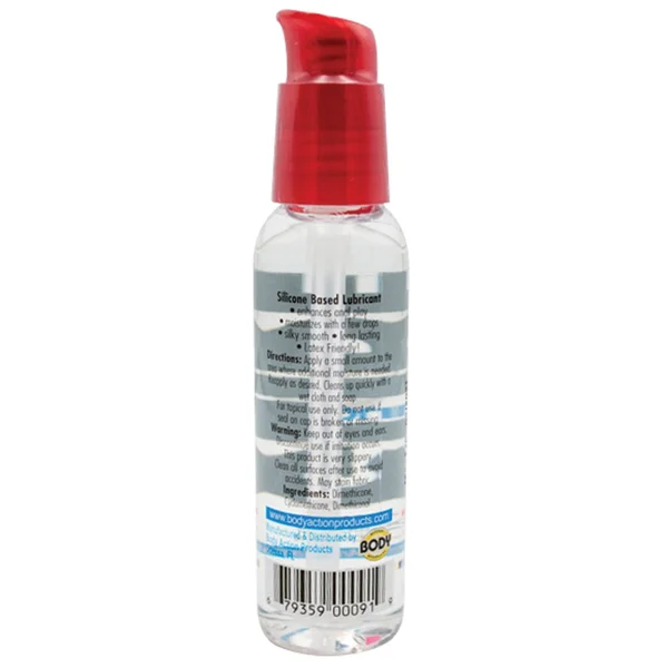 Anal Glide Silicone Lubricant - 2 oz Pump Bottle — image 6 of 6
