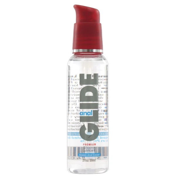 Anal Glide Silicone Lubricant - 2 oz Pump Bottle — image 5 of 6