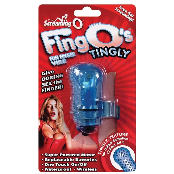 Screaming O FingO's - Tingly Blue — image 4 of 4