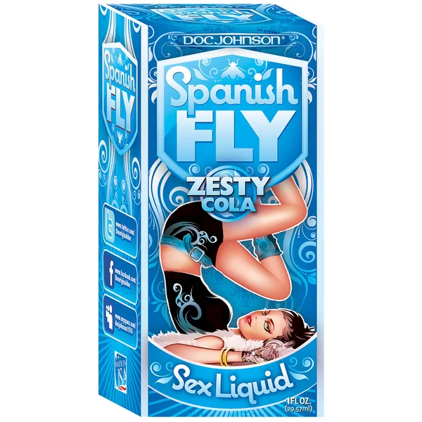 Spanish Fly Sex Drops - 1 Fl. Oz. - Zesty Cola — image 5 of 6