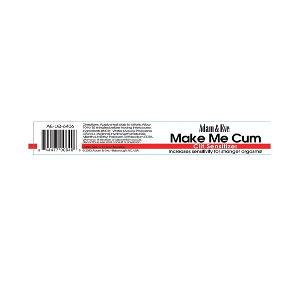 Adam & Eve Make Me Cum Clit Sensitizer - .5 oz — image 4 of 4