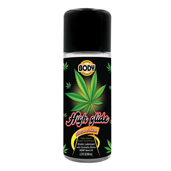 High Glide Erotic Lubricant - 2.3 oz Bottle — image 3 of 4