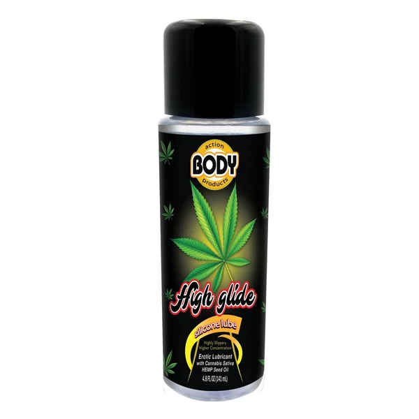 High Glide Erotic Lubricant  - 4.8 oz Bottle — image 3 of 4