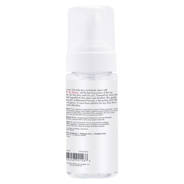 Fresh and Clean Foaming Toy Cleaner Cucumber Melon 4.4 Fl. Oz. — image 4 of 5