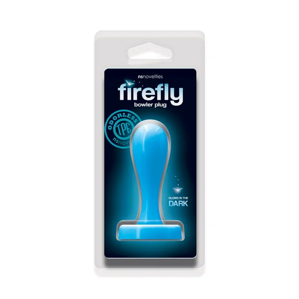 Firefly Bowler Plug - Blue - Medium — image 4 of 4