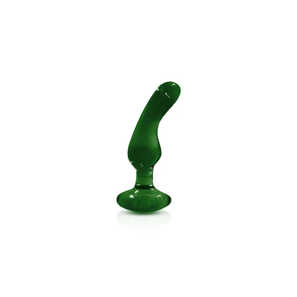 Crystal - Glass Plug - Green — image 3 of 4