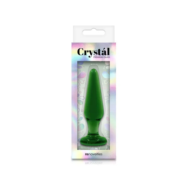 Crystal - Tapered Plug Medium - Green — image 5 of 5
