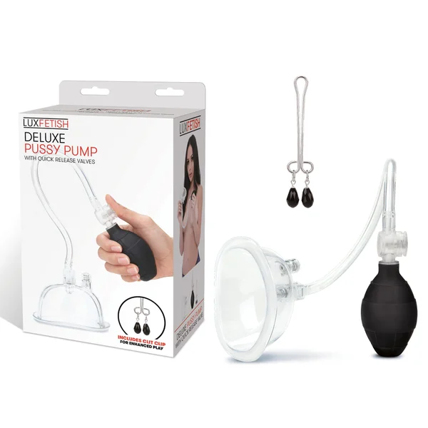 Pussy Pump Clit Clamp Included — image 7 of 9