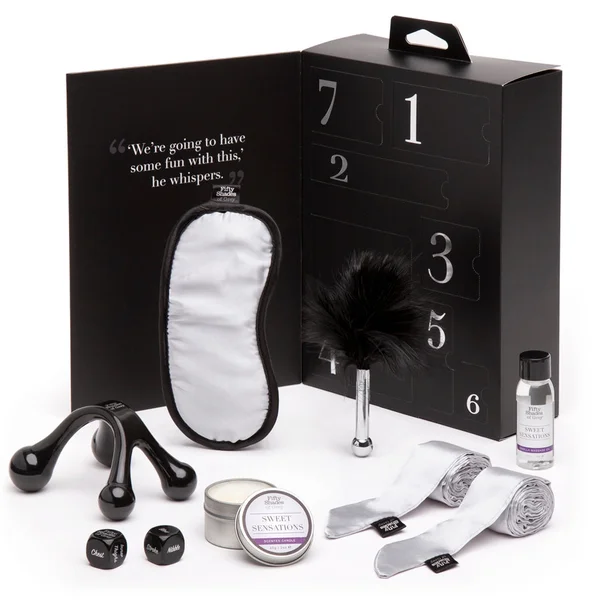 Fifty Shades of Grey Sweet Sensations 7pc Gift Set — image 6 of 6