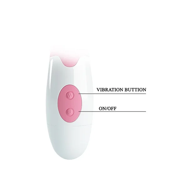 Pretty Love Hyman G-Spot Vibrator - Pink — image 7 of 10