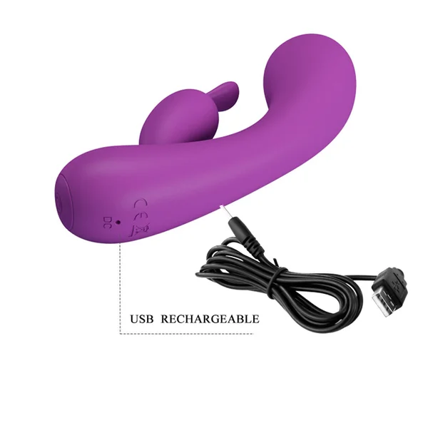 Pretty Love Grace Rechargeable Rabbit Vibrator — image 8 of 11