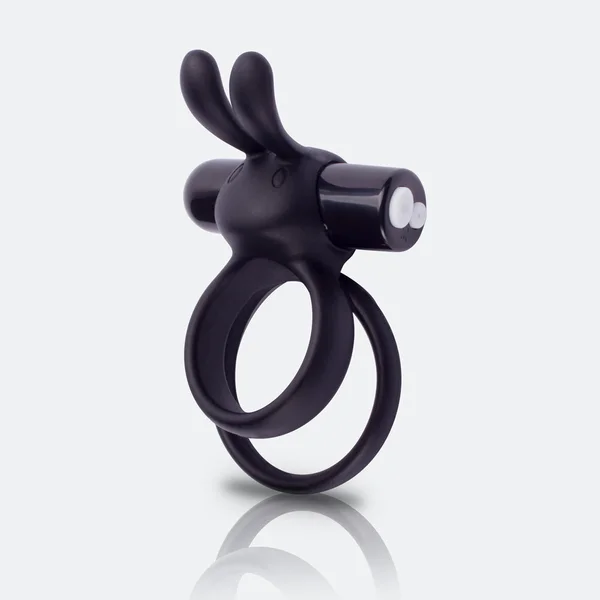 Charged Ohare XL Wearable Rabbit Vibe - Black - 6 Count Box — image 5 of 6