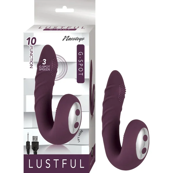 Lustful G-Spot - Eggplant — image 2 of 2