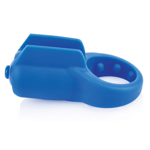 Primo Minx Premium Silicone Vibe Ring - Blue — image 9 of 12