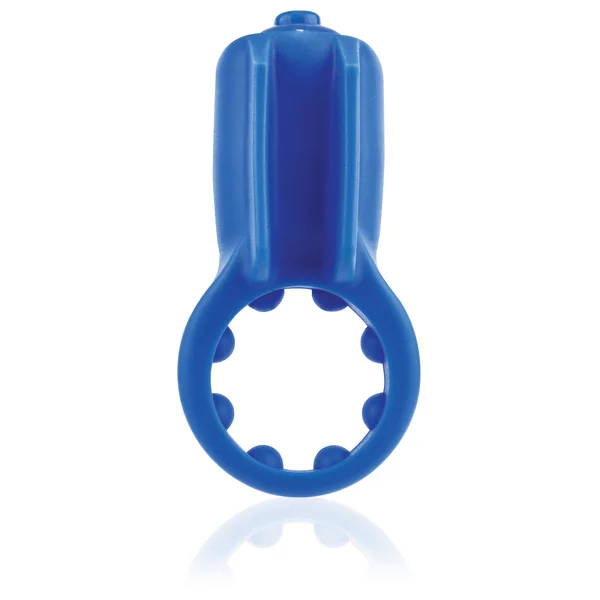 Primo Minx Premium Silicone Vibe Ring - Blue — image 8 of 12