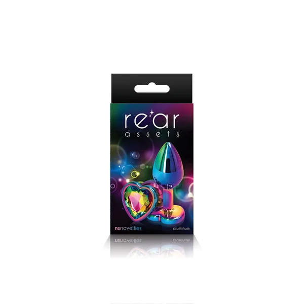 Rear Assets - Multicolor Heart - Medium - Rainbow — image 10 of 10