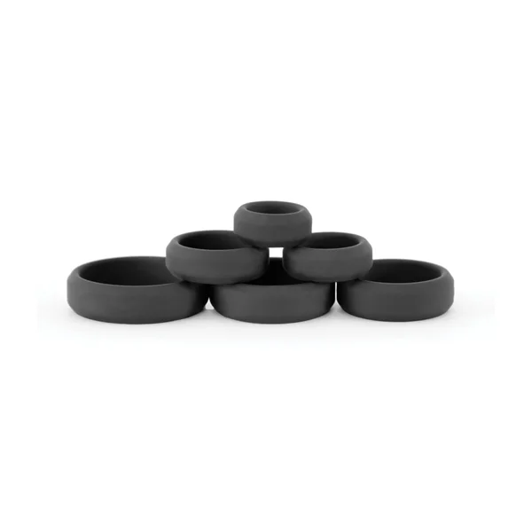 Renegade Build-a-Cage Rings - Black — image 5 of 6