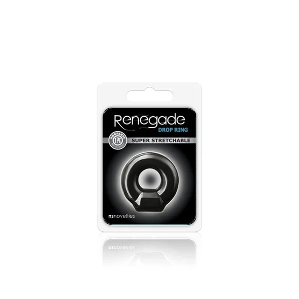 Renegade - Drop Ring - Black — image 5 of 5