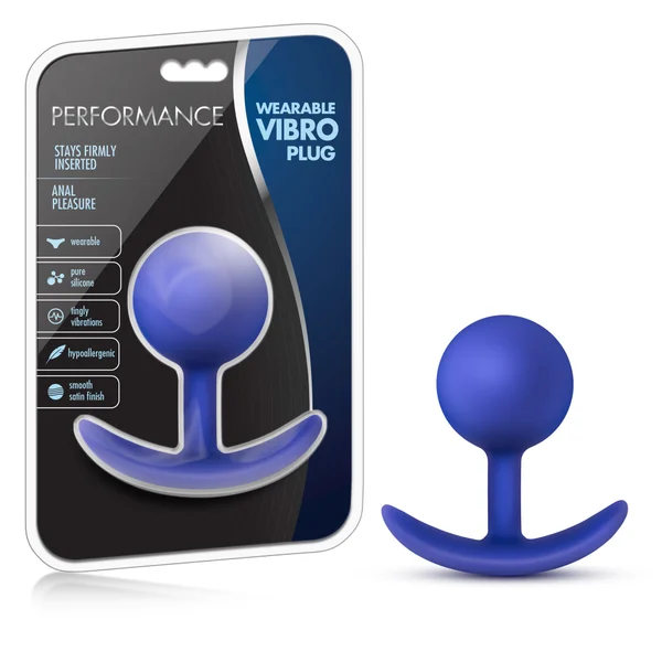 Performance Wearable Vibro Plug - Indigo — image 15 of 16