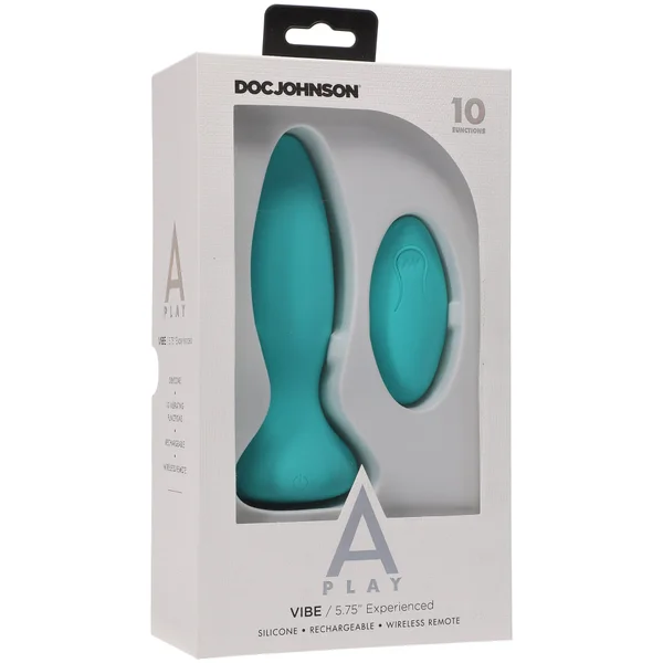A-Play - Vibe - Experienced - Rechargeable  Silicone Anal Plug With Remote — image 5 of 6