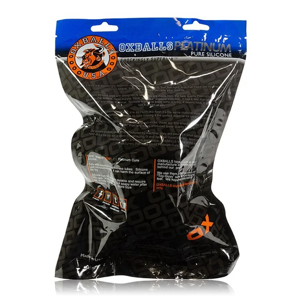 Pig-Hole Ff Fuckplug Oxballs - Black — image 12 of 13