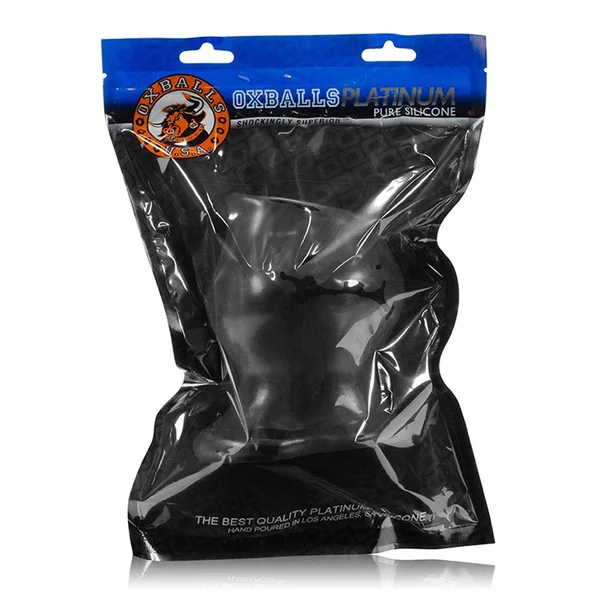 Pig-Hole Ff Fuckplug Oxballs - Black — image 13 of 13