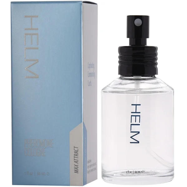 Max Man Helm Pheromone Infused Cologne 2 Fl Oz — image 3 of 3